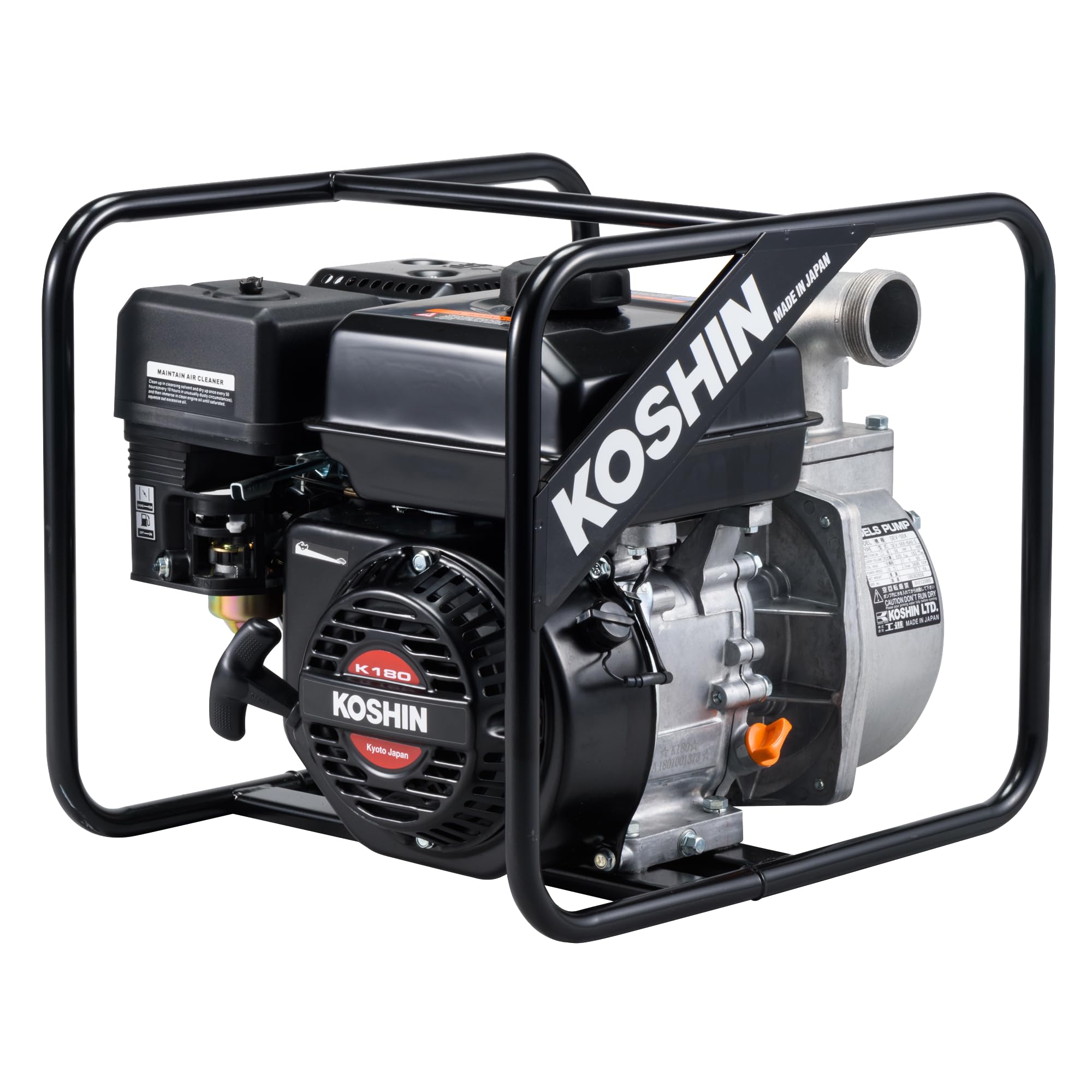 Amazon.co.jp: KOSHIN SEV-50X 4 Cycle Engine Diameter 2.0